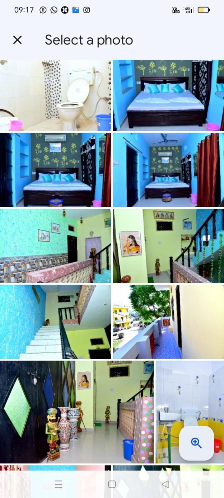 פושקאר Hotel Moon Light מראה חיצוני תמונה