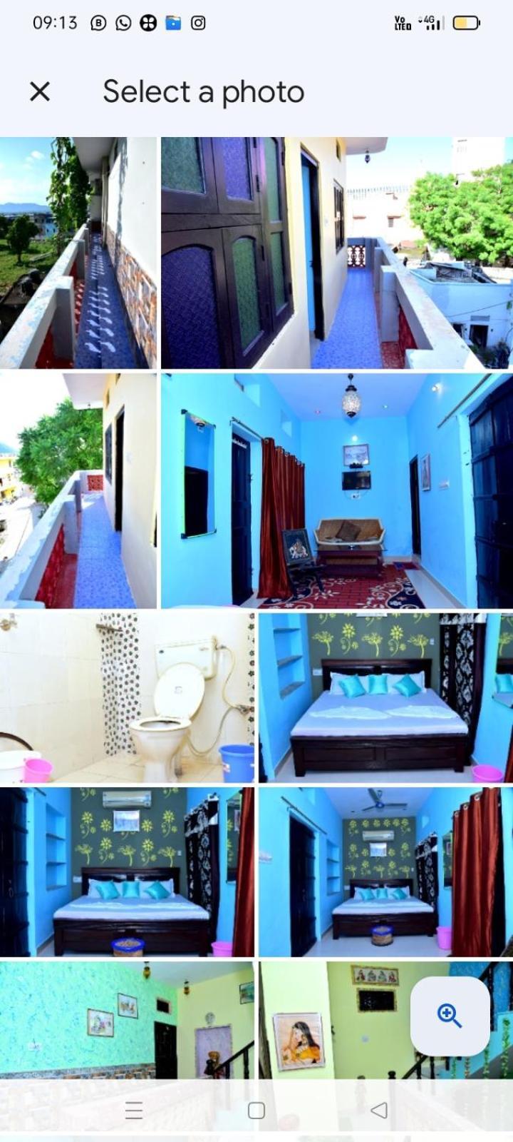 פושקאר Hotel Moon Light מראה חיצוני תמונה