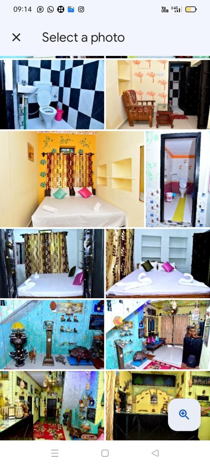 פושקאר Hotel Moon Light מראה חיצוני תמונה