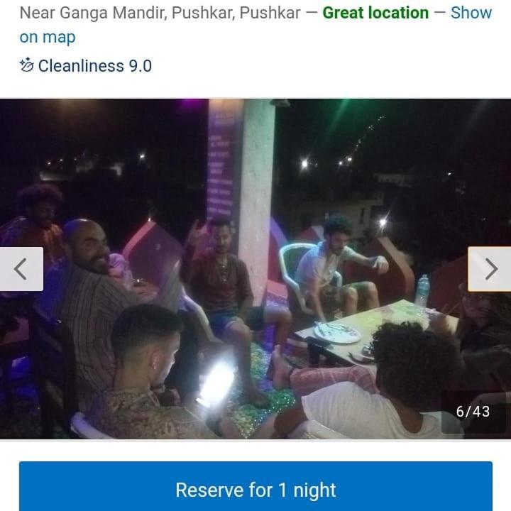 פושקאר Hotel Moon Light מראה חיצוני תמונה