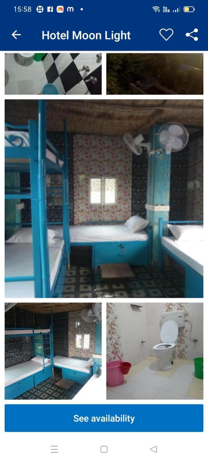 פושקאר Hotel Moon Light מראה חיצוני תמונה
